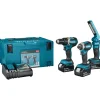 Makita 18 V Accu Combiset DLX3090TJ