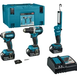 Makita 18 V Accu Combiset DLX3090TJ
