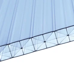 Makrolon Kanaalplaat 3x/16-25 Polycarbonaat Helder 16mm 300x98cm