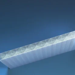 Makrolon Kanaalplaat 3x/16-25 Polycarbonaat Opaal 16mm 300x98cm