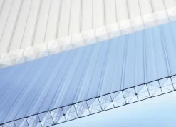 Makrolon Kanaalplaat 3x/16-25 Polycarbonaat Opaal 16mm 300x98cm