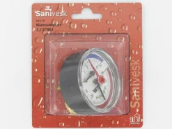 Manometer Buitendraad 1/2"