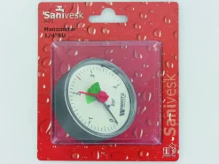 Manometer Buitendraad 1/4"