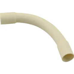Martens Bocht PVC Crème Ø5/8'' KEMA-Keur 24st