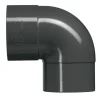 Martens Bocht verjonging PVC 80 mm antraciet 1xlijmmof  HWA 87° 1 stuk