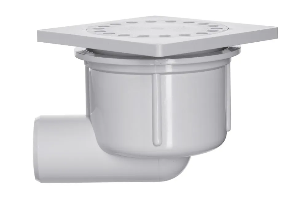Martens Douchecelplug Zij-Uitloop Ø40mm