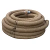 Martens Drainagebuis Kokos 80mm PVC 25m