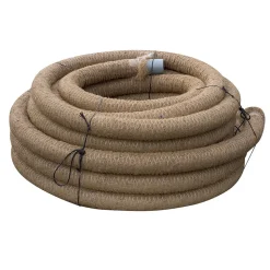Martens Drainagebuis Kokos 80mm PVC 25m