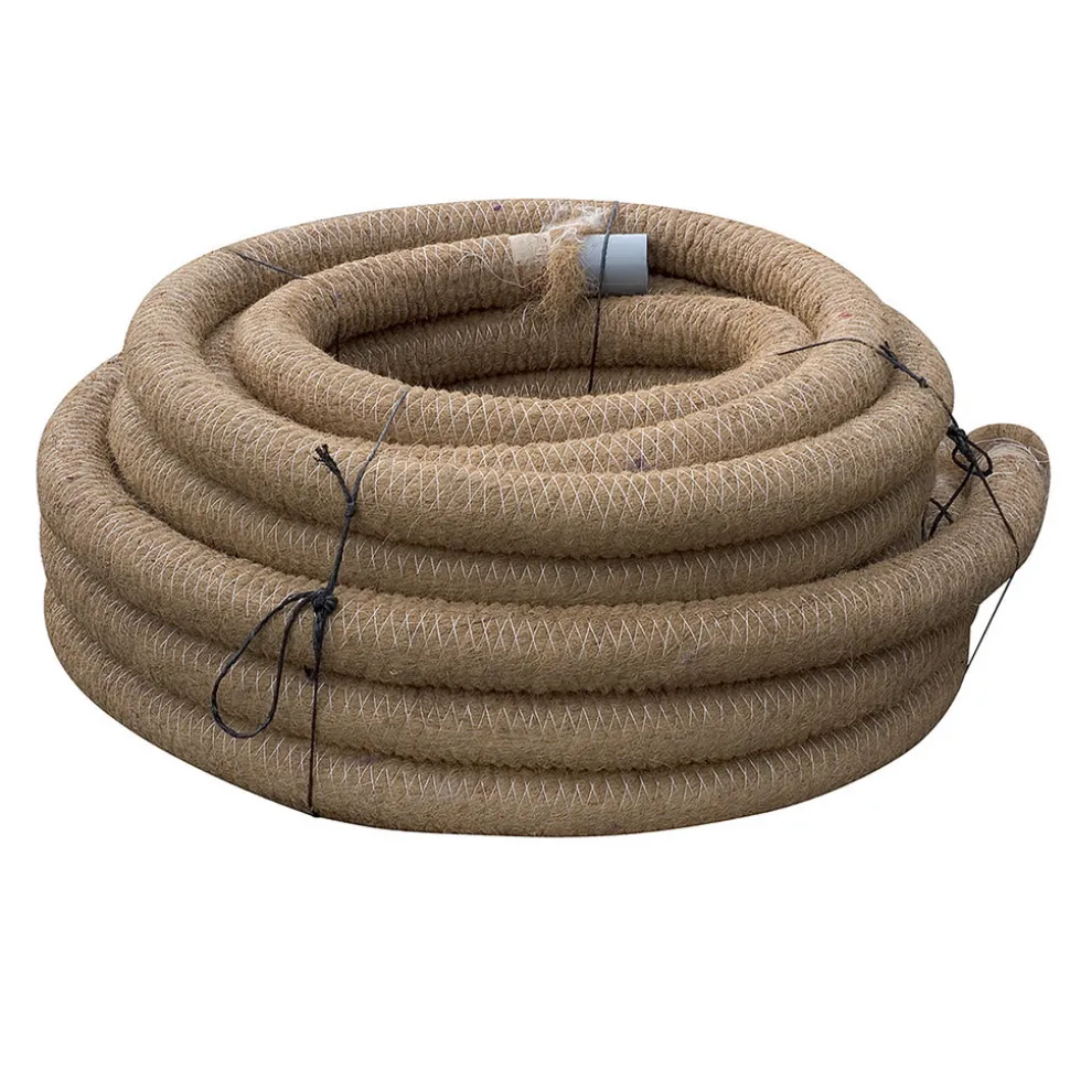 Martens Drainagebuis Kokos 80mm PVC 25m