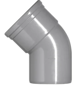 Martens PVC Bocht Manchet/spie 45°