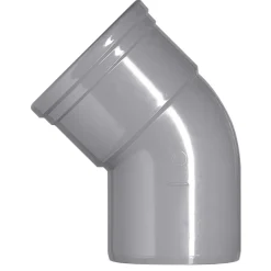Martens PVC Bocht Manchet/spie 45°