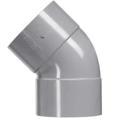 Martens PVC Bocht 2x Lijmmof 3,2mm 45°