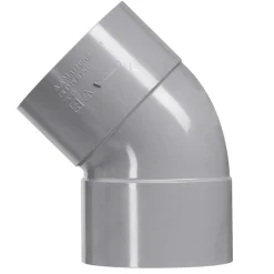 Martens PVC Bocht 2x Lijmmof 3,2mm 45°