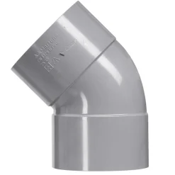 Martens PVC Bocht 2x Lijmmof 3,2mm 45°