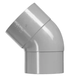 Martens PVC HWA Bocht Mof/Verjonging Spie-eind 45°