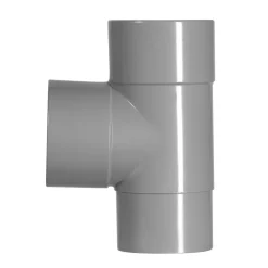 Martens PVC HWA T-stuk 2x Mof/verjonging Spie-eind 87°