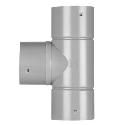 Martens T-Stuk Drainagebuis 80mm