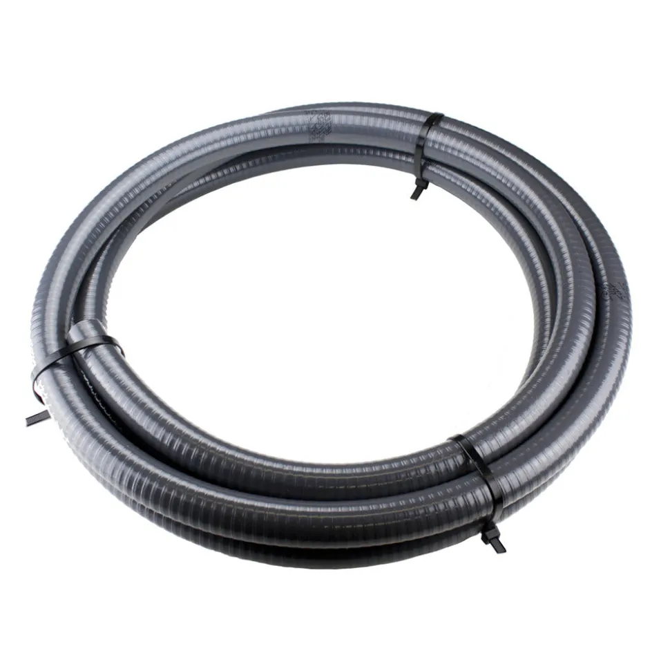 Martens Tuboscaflex Flexibele PVC Buis Grijs 5m
