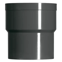 Martens Verbindingsstuk PVC 80 mm  antraciet 1xlijmmof HWA 1 stuk