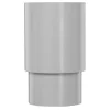 Martens Verbindingsstuk verlengd PVC 100 mm grijs tbv hemelwaterafvoer 1 stuk