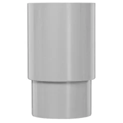 Martens Verbindingsstuk verlengd PVC 100 mm grijs tbv hemelwaterafvoer 1 stuk