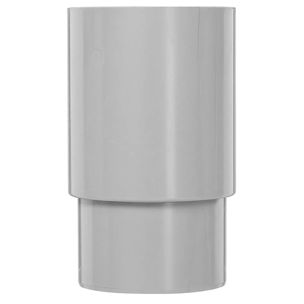 Martens Verbindingsstuk verlengd PVC 100 mm grijs tbv hemelwaterafvoer 1 stuk