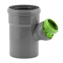 Martens Verstelbaar T-stuk 2xmof/1xspie 50mm 45-88°