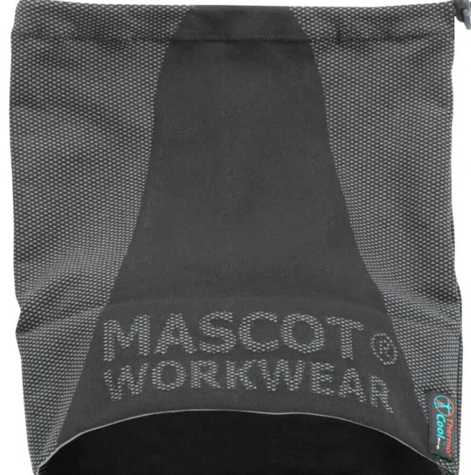 Mascot Nekwarmer zwart