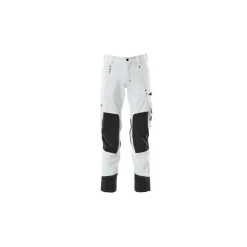 Mascot Werkbroek Advanced Ultimate Stretch Wit