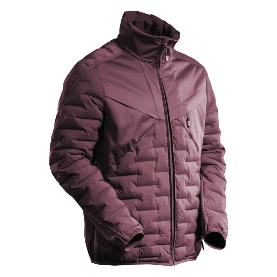 Mascot Werkjas Customized Bordeaux