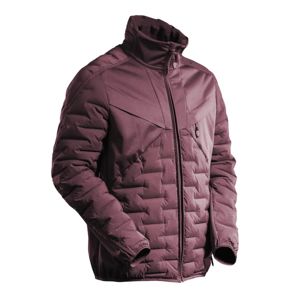 Mascot Werkjas Customized Bordeaux
