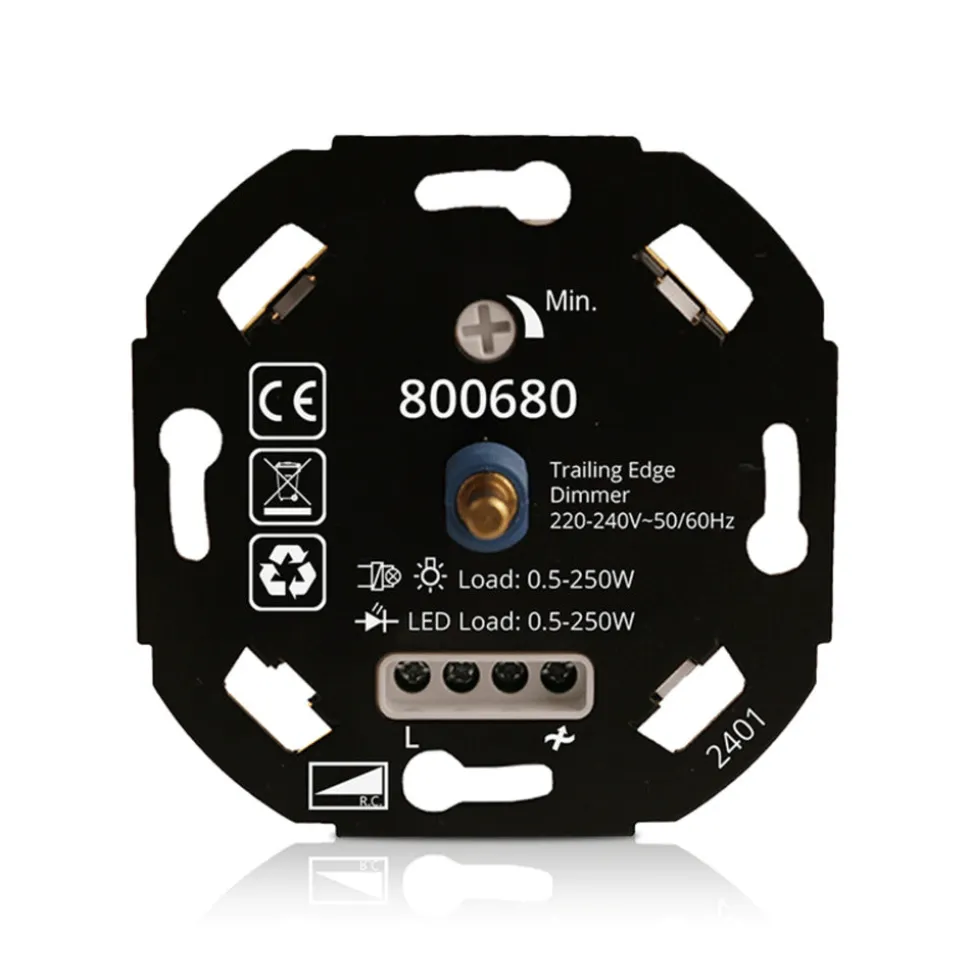 MBL Universele LED Dimmer 0.5W-250W