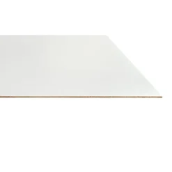 MDF Plaat 1 Zijde Wit 2440x1220x3mm FSC Mix 70%