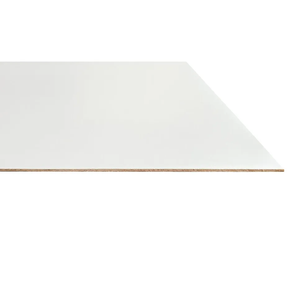 MDF Plaat 1 Zijde Wit 2440x1220x3mm FSC Mix 70%