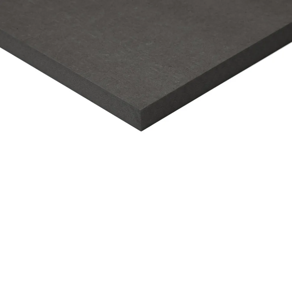 MDF Plaat Zwart 2440x1220 70% PEFC