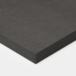 MDF Plaat Zwart 2440x1220 70% PEFC