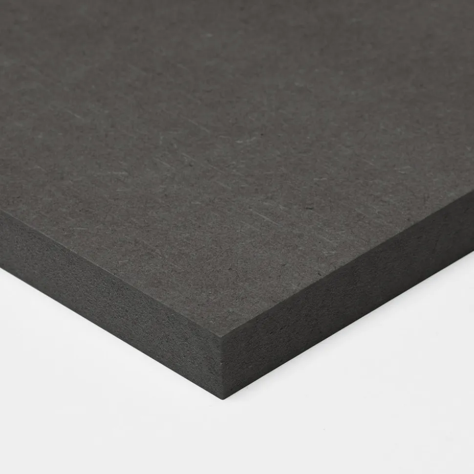 MDF Plaat Zwart 2440x1220 70% PEFC