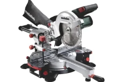 Metabo Afkort- en verstekzaagmachine KSG 18 LTX 216 body 18 volt