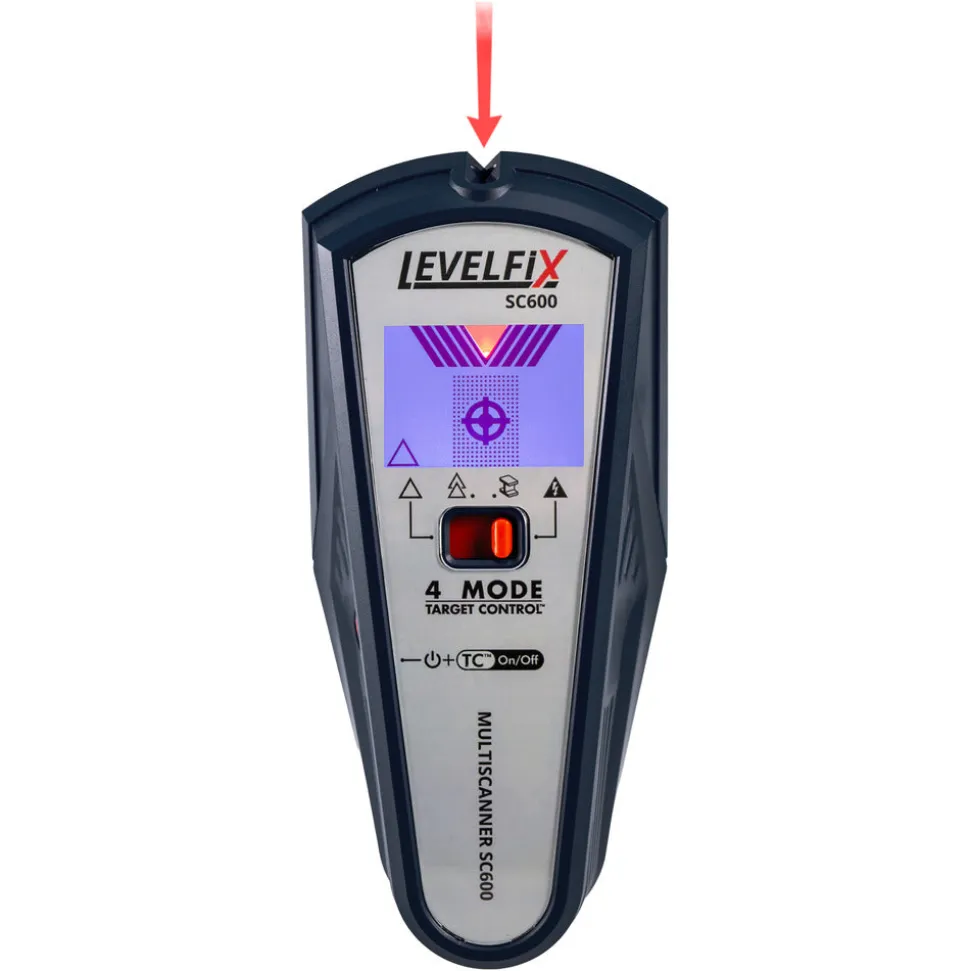 Metofix Digitale Muur-Vloer-Plafond Scanner SC600