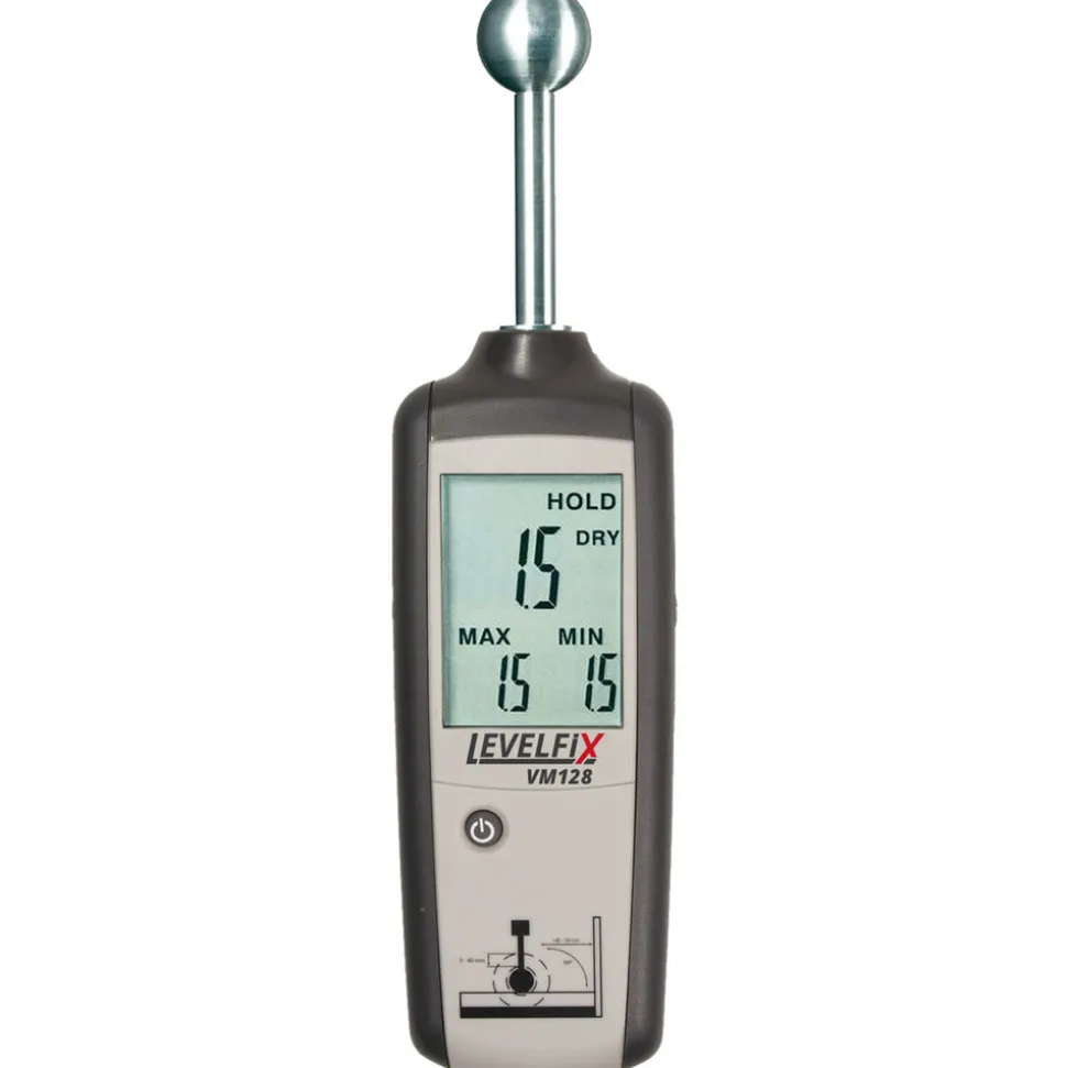 Metofix Vochtmeter VM128