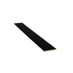 Meubelpaneel Zwart 18x2500mm 70% PEFC
