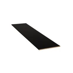 Meubelpaneel Zwart 18x2500mm 70% PEFC