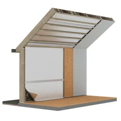 MG Miofol Isolatiefolie 125AV Dampdicht Dak Wand Vloer 1,5x25m 37,5m2