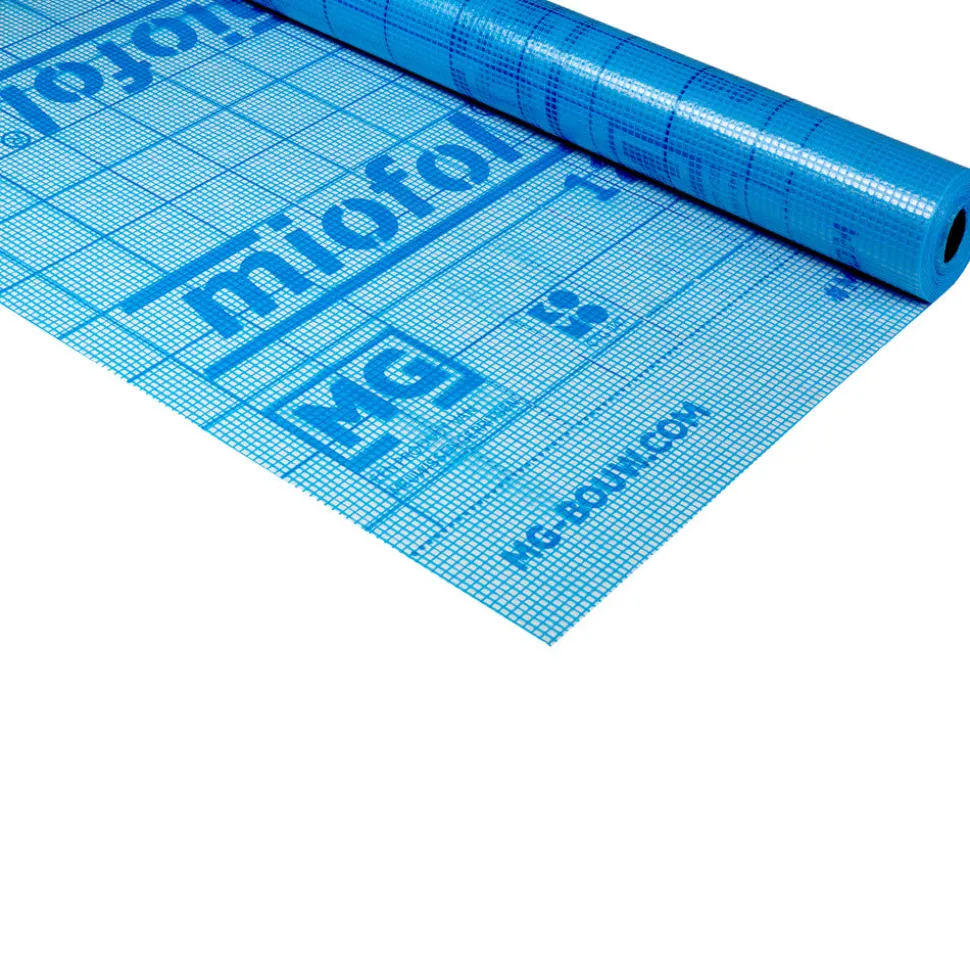 MG Miofol Isolatiefolie 125G Dampopen Breedte 1,5m