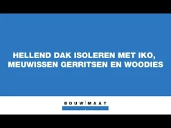 MG Miofol Isolatiefolie 125S Dampremmend Breedte 1,5m