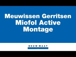 MG Miofol Klimaatfolie Active Variabel Dampremmend Dak en Wand 1,5x30m 45m2