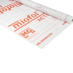 MG Miofol Klimaatfolie Active Variabel Dampremmend Dak en Wand 1,5x30m 45m2