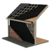MG Polytex Isolatiefolie Fassade ECO Dampopen UV-bestendig Dak en Gevel 1,5x25m 37,5m2