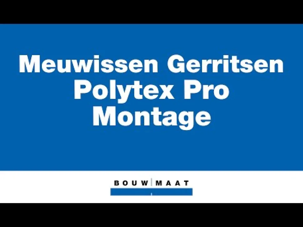 MG Polytex Isolatiefolie Pro Dampopen Dak en Gevel 1,5x50m 75m2