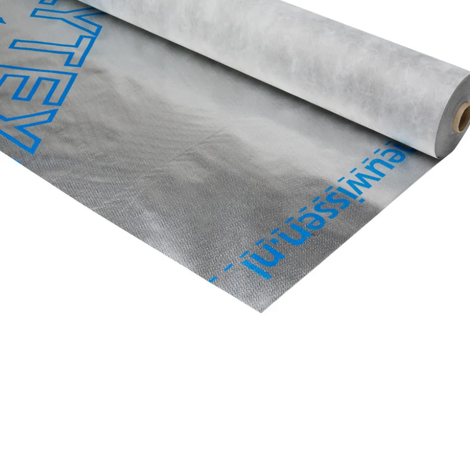MG Polytex Reflectiefolie 145AG Spinvlies Dampopen Dak en Gevel 1,5x50m 75m2
